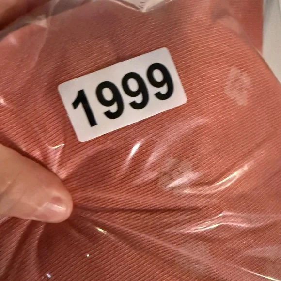 Aerie Sweatshirt womens Medium pink coral floral soft distressed oversized comfy - Picture 14 of 14